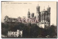 CPA Lyon Notre Dame de Fourviere L'Abside