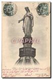 CPA Lyon Staute de Notre Dame de Fourviere