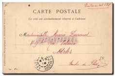 CPA Lyon Staute de Notre Dame de Fourviere