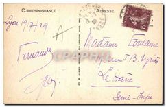 CPA Lyon Notre Dame de Fourviere Vue sur Lyon et la Jonction du Rhone et de la Saone