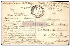 CPA Lyon Eglise Saint Bonaventure (XIVe XVe siecles) commencee en 1325 par Jacques de Grolee