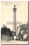CPA Lyon Tour Metallique de Fourviere Hauteur de la Tour Au dessus du Sol 85 metre de la Saone 212 m