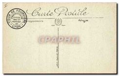 CPA Lyon Vue prise du Sommet Observatoire de l'Ascenseur de la Tour de Fourviere