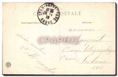 CPA Lyon Tour Metallique (altitude 376 m) et panorama sur la ville