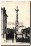 CPA Lyon Tour Metallique Haut 85 m altitude 376 m 212 Au dessus de la Saone