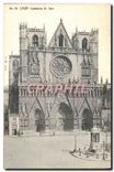 CPA Lyon Cathedrale Saint Jean