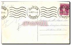 CPA Lyon Basilique de N D de Fourviere Vue d'ensemble