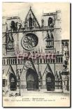 CPA Lyon Saint Jean Style Ogival Flamboyant Fut terminee sous Louis XI