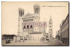 CPA Lyon La Basilique de Fourviere