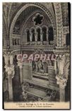 CPA Lyon Basilique de N D de Fourviere Tableau d'Orsel et Tribune supeireur