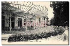 CPA Vichy Le Casino la Veranda