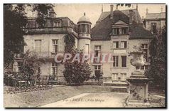 CPA Vichy Villa Sevigne