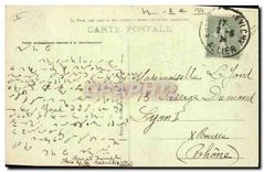 CPA Vichy Villa Sevigne