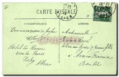 CPA Vichy Le Casino Un coin de la Terrasse