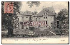 CPA Vichy Le Pavillon Sevigne