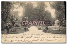 CPA Vichy Allee du Nouveau Parc