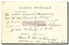 CPA Vichy Le Parc Ancien Pavillon de Napoleon III