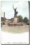 CPA Vichy Monument de la Republique