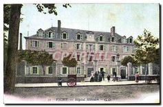 CPA Vichy Hopital Militaire Militaria