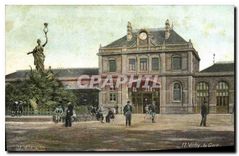 CPA Vichy La Gare