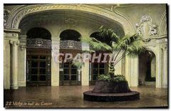 CPA Vichy Le hall du Casino