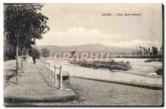 CPA Vichy Cote Saint Amand