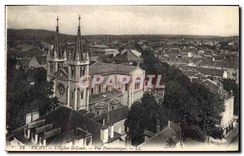 CPA Vichy L'Eglise St Louis Vue Panoramique