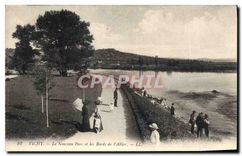 CPA Vichy Le Nouveau Parc et les Bords de l'Alllier