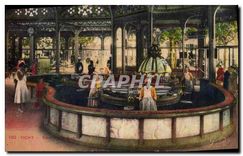 CPA Vichy Source Chomal