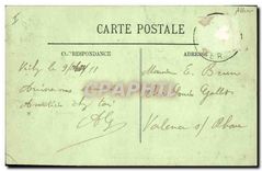 CPA Vichy Le Parc et la Galerue couverte