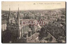 CPA Vichy Vue prise de l'Hotel Astoria