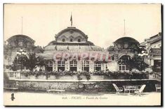 CPA Vichy Facade du Casino