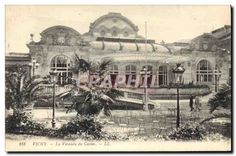 CPA Vichy La Veranda du Casino