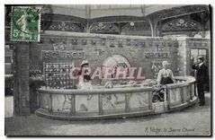 CPA Vichy La Source Chomel