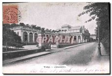 CPA Vichy L'Orangerie