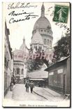 CPA Vichy Rue de la Barre (Montmartre)