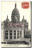 CPA Paris (XVIIIe arr) Le Sacre Coeur Reservoir d'eau de la ville de Paris