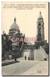 CPA Paris La Basilique du Sacre Coeur terminee inauguree le 14 juin 1912