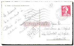CPA Paris Le Sacre Coeur de Montmartre