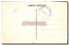 CPA Paris le Vieux Montmartre