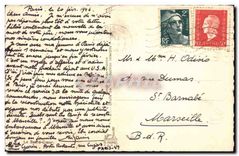 CPA Paris Le Sacre Coeur