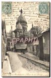 CPA Paris Montmartre  Rue de la Barre
