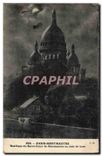 CPA Paris Montmartre Basilique du Sacre Coeur de Montmartre Au Clair de lune