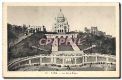 CPA Paris Le Sacre Coeur