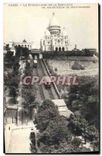 CPA Paris Le Funiculaire de la Basilique du Sacre Coeur de Montmartre