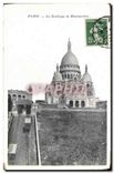 CPA Paris La Basilique de Montmartre