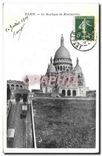 CPA Paris La Basilique de Montmartre