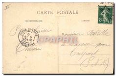 CPA Paris Sacre Coeur de Montmartre je vous envoie ce souvenir Cloche