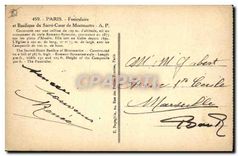 CPA Paris Funiculaire et Basilique du Sacre Coeur de Montmartre