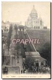 CPA Paris le Funiculaire du Sacre Coeur